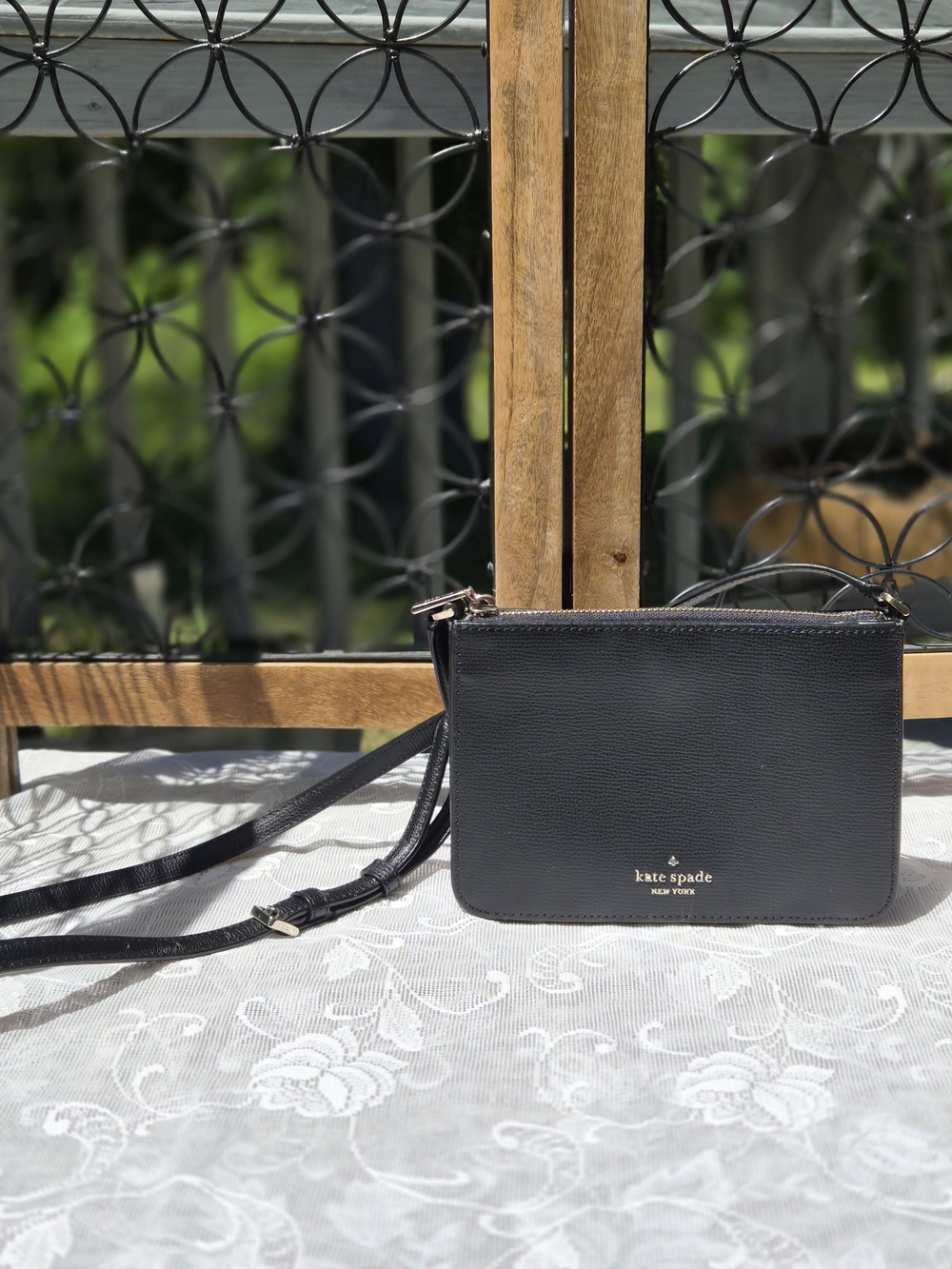 kate spade Black Crossbody Bag - Picture 2 of 6